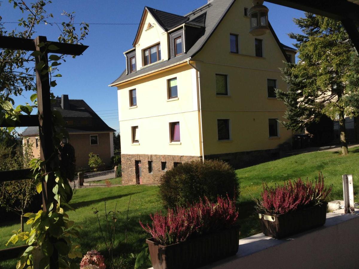 شقة Am Balkon Des Erzgebirges Bernsbach المظهر الخارجي الصورة