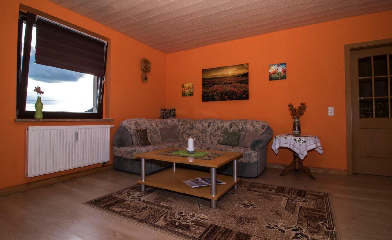 شقة Am Balkon Des Erzgebirges Bernsbach المظهر الخارجي الصورة